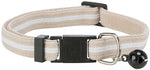 Trixie Halsband Kat Strepen Elastisch Assorti
