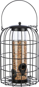 Trixie Voerdispenser Met Gaasbescherming Zwart 26X17X17 Cm