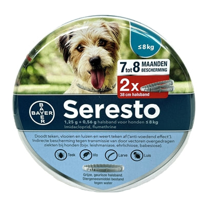 Bayer Seresto Teken- En Vlooienband Hond