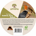 Utopia Nestkast Roodborst / Merel Gebrand Douglas Hout 28X18 Cm