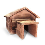 Utopia Egelhuis Gebrand Douglas Hout 68X42X31 Cm