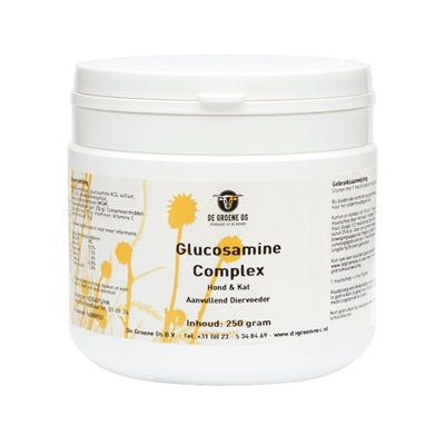 De Groene Os Glucosamine Complex Hond / Kat