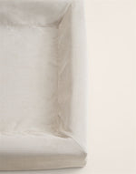 Bia Bed Rib Hoes Hondenmand Zand