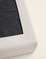 Bia Bed Rib Hoes Hondenmand Zand