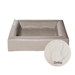 Bia Bed Hondenmand Orthopedisch Taupe Bia-3 70X60X15 Cm