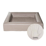 Bia Bed Hondenmand Orthopedisch Taupe Bia-3 70X60X15 Cm