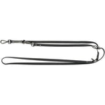 Trixie Citystyle Hondenriem Verstelbaar Pvc Zwart