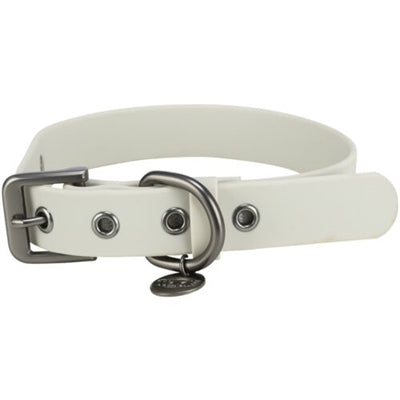 Trixie Citystyle Halsband Hond Pvc Lichtgrijs