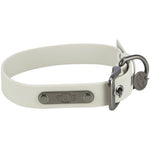 Trixie Citystyle Halsband Hond Pvc Lichtgrijs