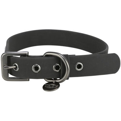 Trixie Citystyle Halsband Hond Pvc Zwart