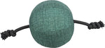 Trixie Citystyle Be Eco Hondenspeelgoed Bal Met Touw Stof Gerecycled