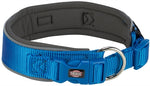 Trixie Premium Halsband Hond Extra Breed Royal Blauw / Grafiet Grijs