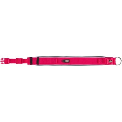 Trixie Premium Halsband Hond Extra Breed Fuchsia / Grafiet Grijs