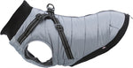 Trixie Hondenjas Pontis Met Tuig Grijs 45 Cm