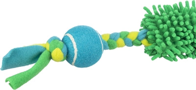 Trixie Hondenspeelgoed Bungee Tugger Met Tennisbal Polyester