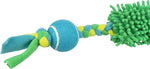 Trixie Hondenspeelgoed Bungee Tugger Met Tennisbal Polyester