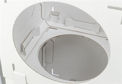 Trixie Kattenmeubel Casa Cara Karton Wit