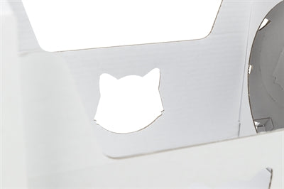 Trixie Kattenmeubel Casa Cara Karton Wit