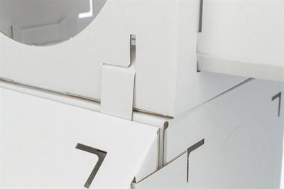 Trixie Kattenmeubel Finca Felice Karton Wit