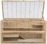 Trixie Knaagdierenverblijf Muizen / Grote Hamsters Hout