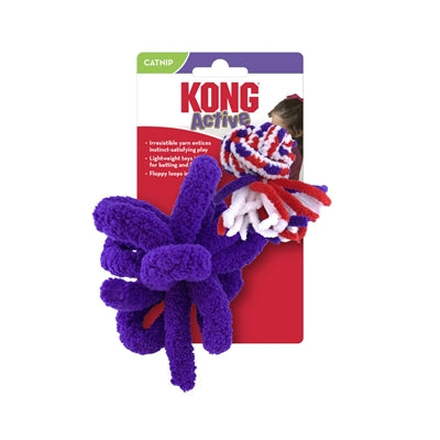 Kong Kat Active Rope Rood / Paars