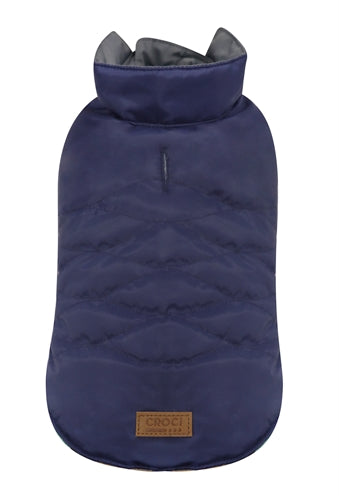 Croci Hondenjas Eco Glam Gerecycled Blauw 50 Cm