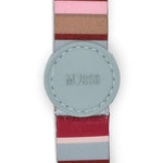 Morso Hondenriem Gerecycled Skyline Rood / Roze