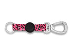 Morso Key Cord Sleutelhanger Gerecycled Bubble Leo Roze