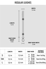 Morso Hondenriem Waterproof Gerecycled Passion Pink Roze