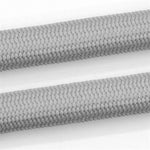 Morso Half Slip Halsband Hond Soft Rope Gerecycled Grey Grijs