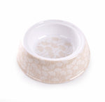 Martin Voerbak / Drinkbak Hond Melamine Japan Assorti