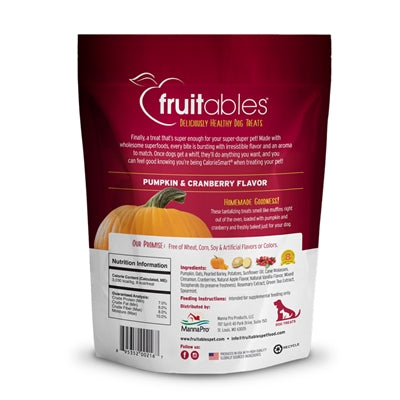 Fruitables Pompoen / Cranberry