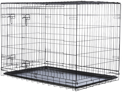 Trixie Home Kennel Zwart