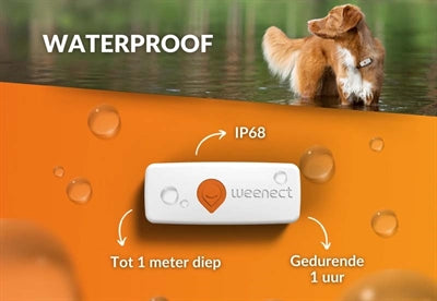 Weenect Tracker Hond Wit