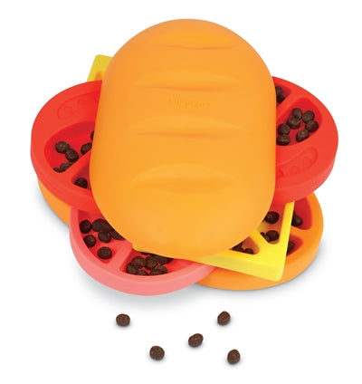 Brightkins Spinning Pupstrami Treat Puzzle