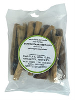 Petsnack Buffelstaart Met Huid