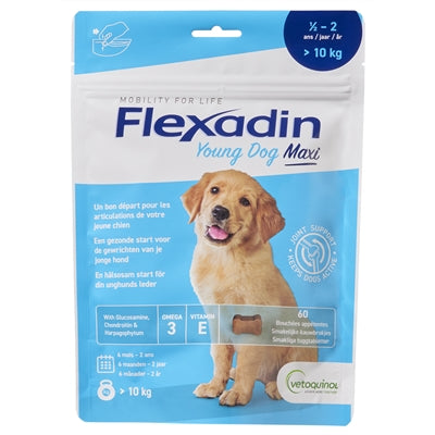 Flexadin Young Dog Maxi Chews