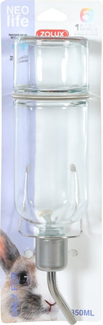 Zolux Neolife Drinkfles Glas Konijn 350 Ml