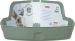 Zolux Neolife Hoektoilet Konijn Groen 42X31X21 Cm