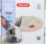 Zolux Neolife Treat Tray Konijn Hout 23X23 Cm