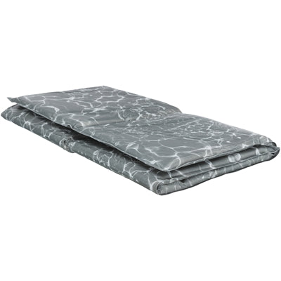 Trixie Koelmat Soft Grijs 110X70 Cm