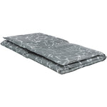 Trixie Koelmat Soft Grijs 110X70 Cm