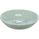 Trixie Voerbak / Drinkbak Kat Verhoogd Keramiek Assorti