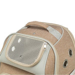 Trixie Hondentas Rugtas Willow Beige / Bruin 38X25X45 Cm