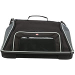 Trixie Hondentas Vliegtuigtas Boarding Zwart / Grijs 55X40X23 Cm