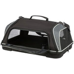 Trixie Hondentas Vliegtuigtas Boarding Zwart / Grijs 55X40X23 Cm