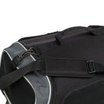 Trixie Hondentas Vliegtuigtas Boarding Zwart / Grijs 55X40X23 Cm