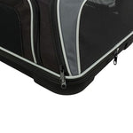 Trixie Hondentas Vliegtuigtas Boarding Zwart / Grijs 55X40X23 Cm
