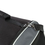 Trixie Hondentas Vliegtuigtas Boarding Zwart / Grijs 55X40X23 Cm