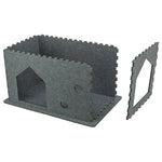 Trixie Kattenmand Huis Lene Vilt Grijs 54X30X35 Cm